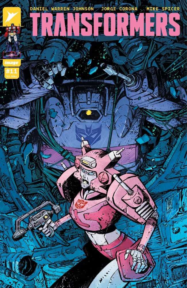 Transformers #11 Cover B Jorge Corona & Mike Spicer Variant | L.A. Mood Comics and Games