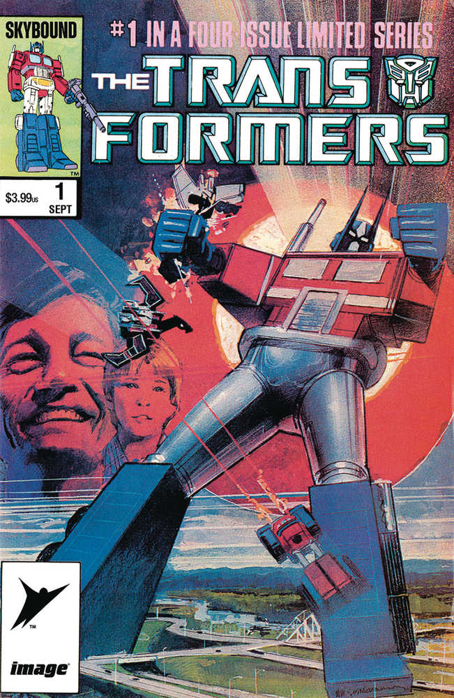 Transformers #1 40th Anniversary Edition (One-Shot) Cover A Sienkiewicz | L.A. Mood Comics and Games