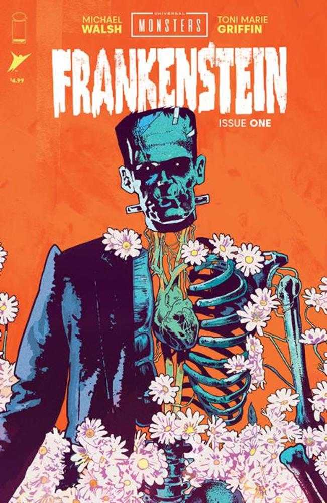 Universal Monsters Frankenstein #1 (Of 4) Cover A Michael Walsh | L.A. Mood Comics and Games