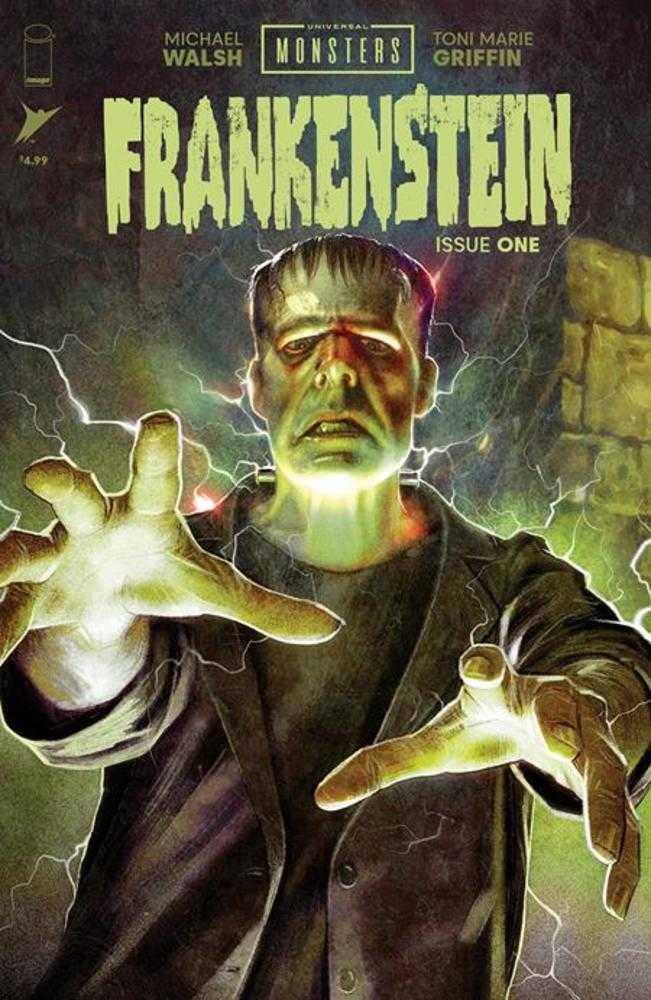 Universal Monsters Frankenstein #1 (Of 4) Cover B Joshua Middleton Variant | L.A. Mood Comics and Games