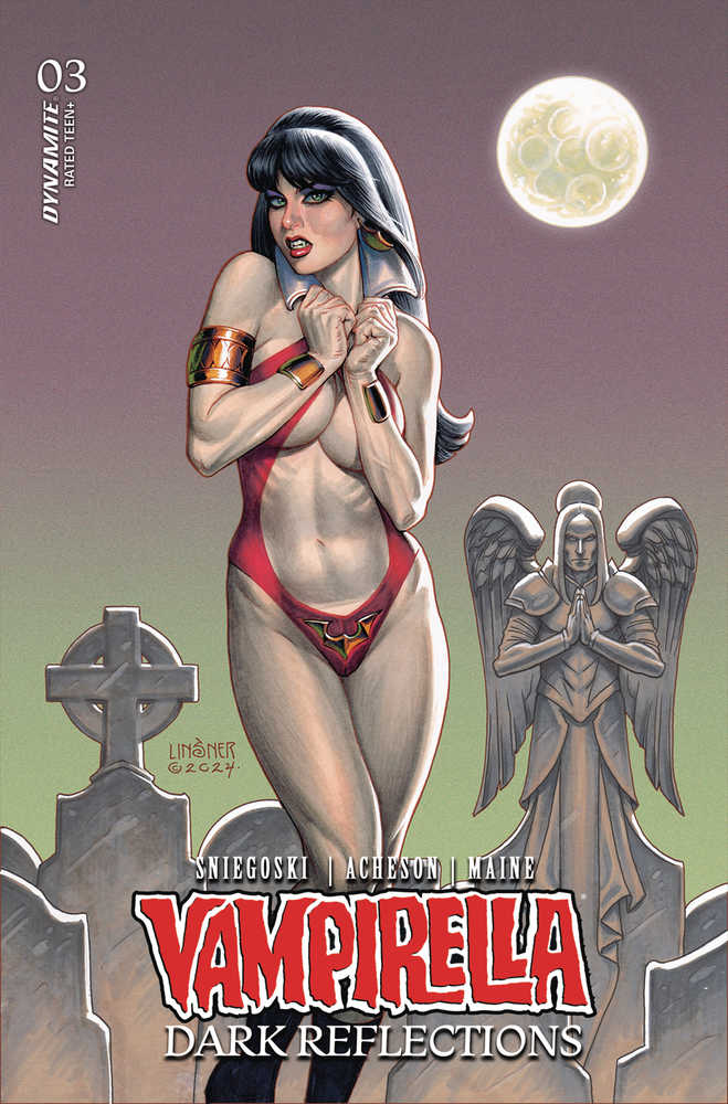 Vampirella Dark Reflections #3 Cover B Linsner | L.A. Mood Comics and Games