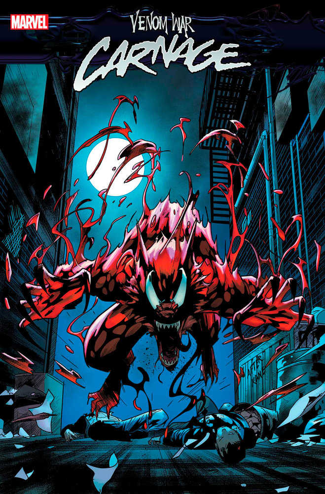 Venom War: Carnage #1 Jan Bazaldua Stormbreakers Variant [Vw] | L.A. Mood Comics and Games