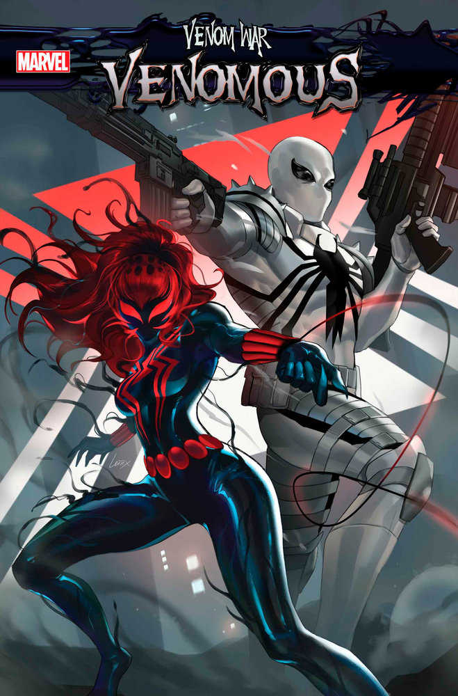 Venom War: Venomous #1 [Vw] | L.A. Mood Comics and Games