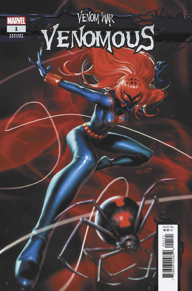 Venom War: Venomous #1 Derrick Chew Black Widow Variant [Vw] | L.A. Mood Comics and Games