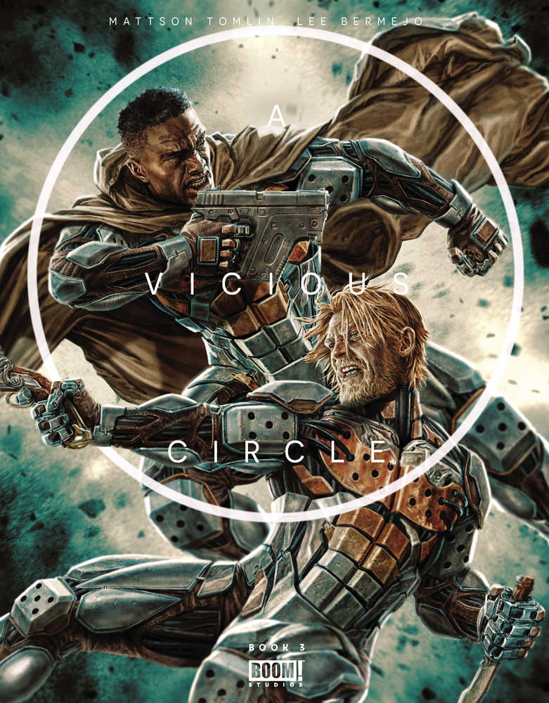 Vicious Circle #3 (Of 3) Cover A Bermejo (Mature) | L.A. Mood Comics and Games