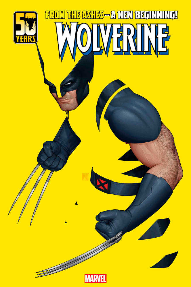 Wolverine #1 Jtc Neg Space Variant | L.A. Mood Comics and Games