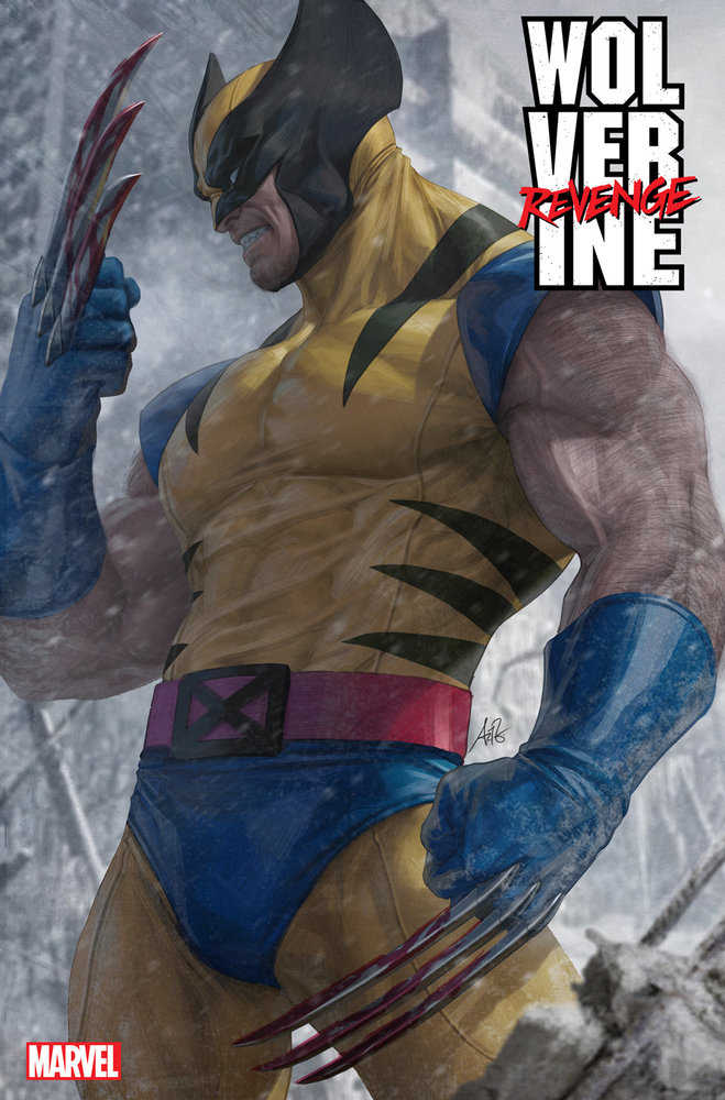 Wolverine: Revenge #1 Artgerm Wolverine Variant | L.A. Mood Comics and Games