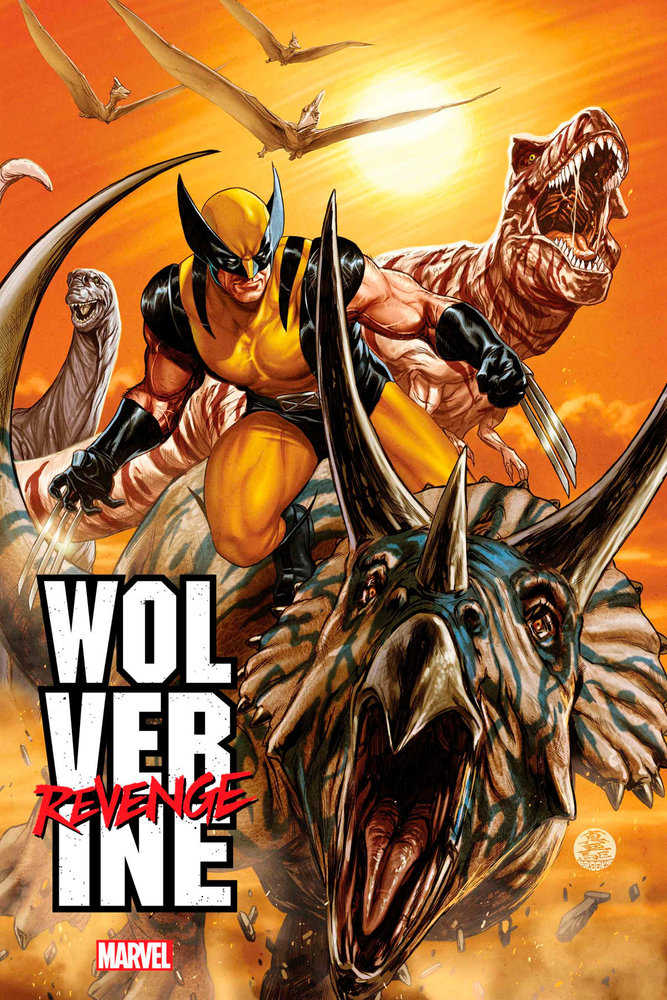 Wolverine: Revenge #1 Mark Brooks Variant | L.A. Mood Comics and Games