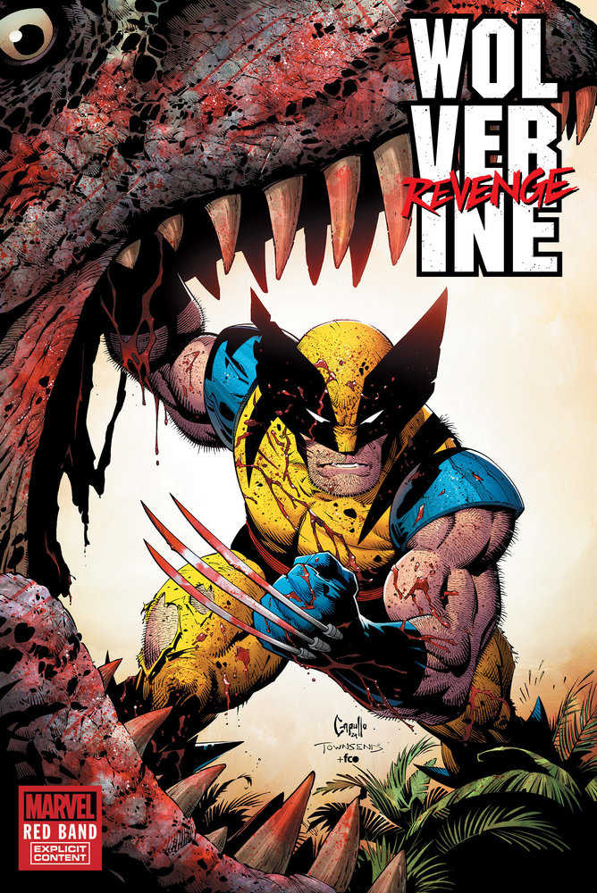 Wolverine: Revenge - Red Band #1 [Polybagged] | L.A. Mood Comics and Games