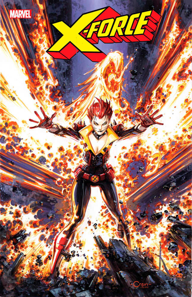 X-Force #2 Clayton Crain Rachel Summers Variant | L.A. Mood Comics and Games