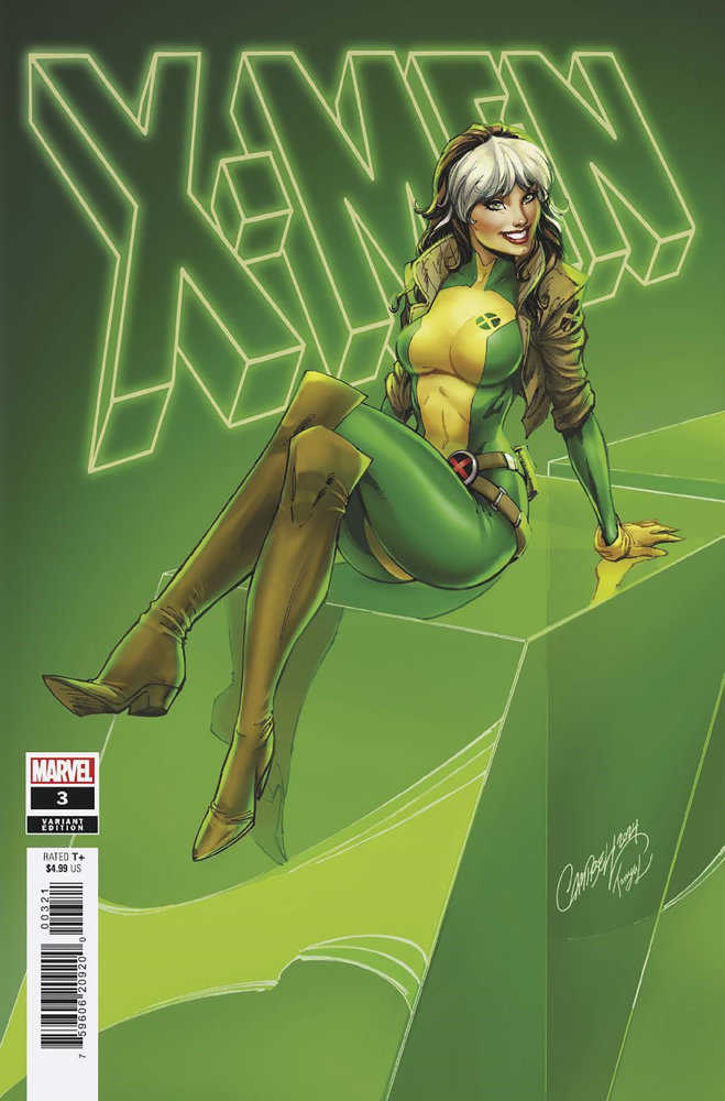 X-Men #3 J. Scott Campbell Rogue Variant | L.A. Mood Comics and Games