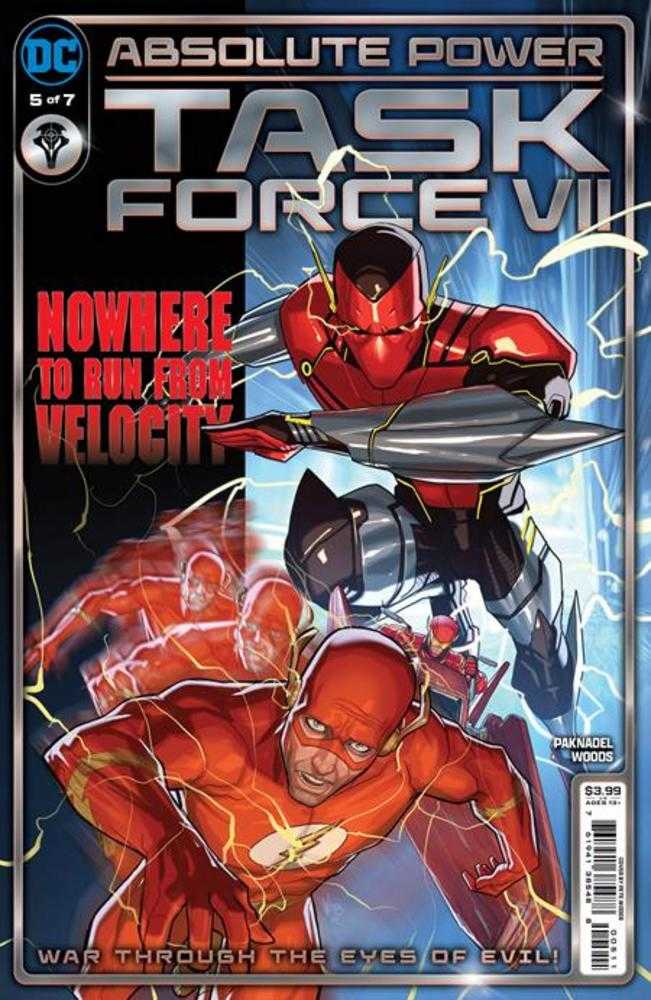 Absolute Power Task Force VII #5 (Of 7) Cover A Pete Woods | L.A. Mood Comics and Games