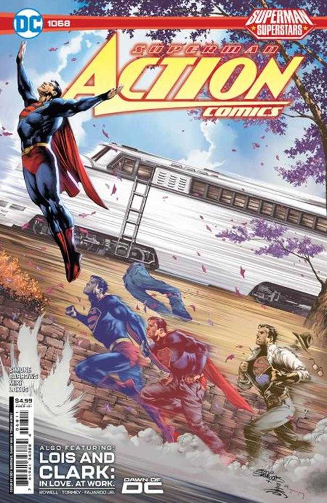 Action Comics #1068 Cover A Eddy Barrows & Danny Miki | L.A. Mood Comics and Games