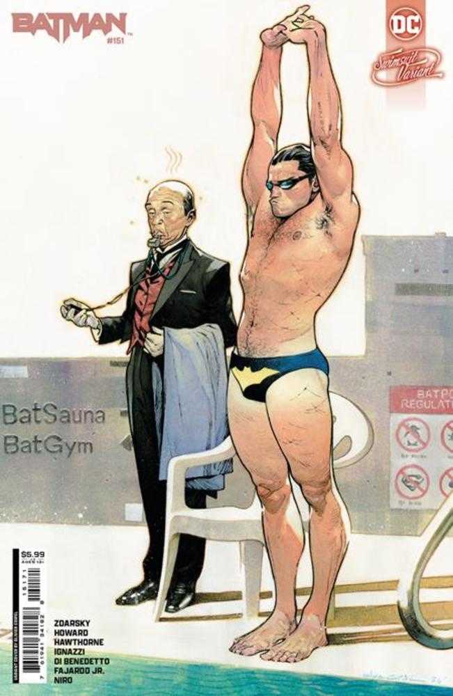 Batman #151 Cover E Olivier Coipel Swimsuit Card Stock Variant (Absolute Power) | L.A. Mood Comics and Games