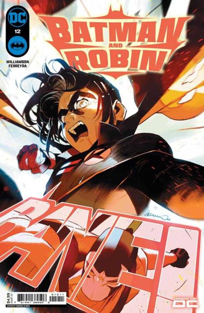 Batman And Robin #12 Cover A Simone Di Meo | L.A. Mood Comics and Games