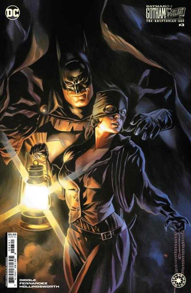 Batman Gotham By Gaslight The Kryptonian Age #3 (Of 6) Cover C Felipe Massafera Card Stock Variant | L.A. Mood Comics and Games