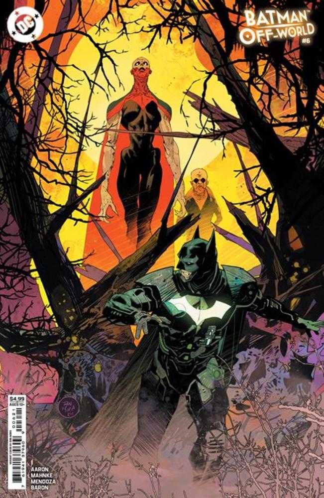 Batman Off-World #6 (Of 6) Cover B Dan Mora Card Stock Variant (Res) | L.A. Mood Comics and Games