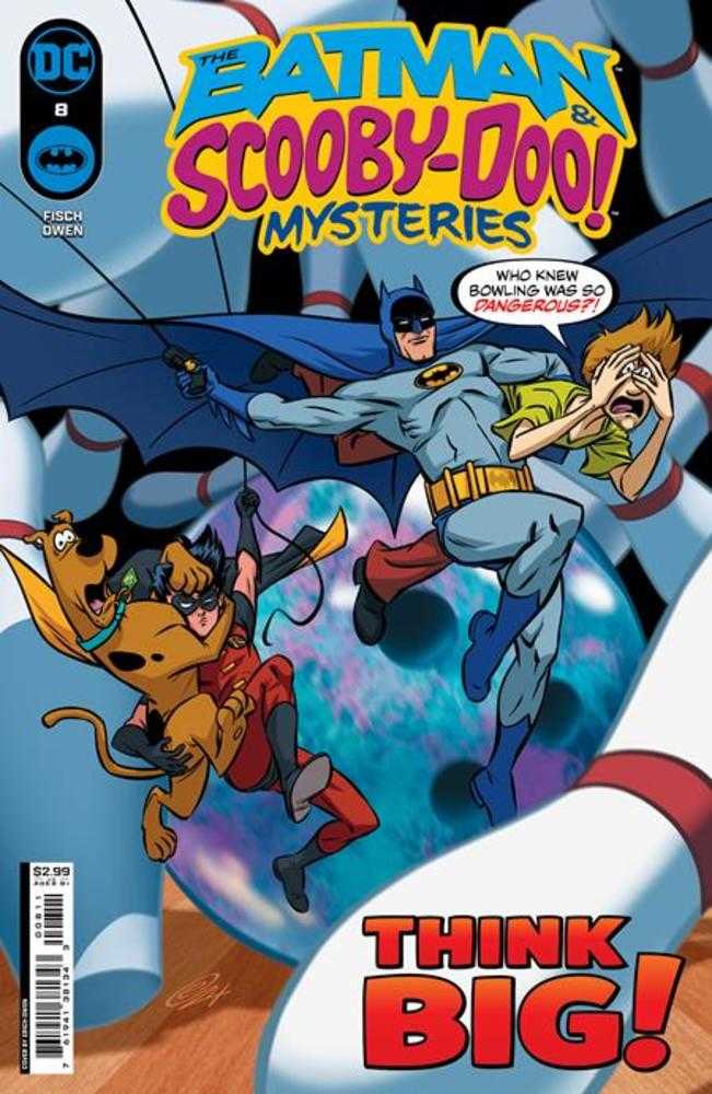 Batman & Scooby-Doo Mysteries (2024) #8 | L.A. Mood Comics and Games