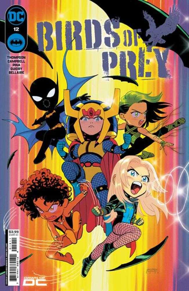 Birds Of Prey #12 Cover A Leonardo Romero | L.A. Mood Comics and Games