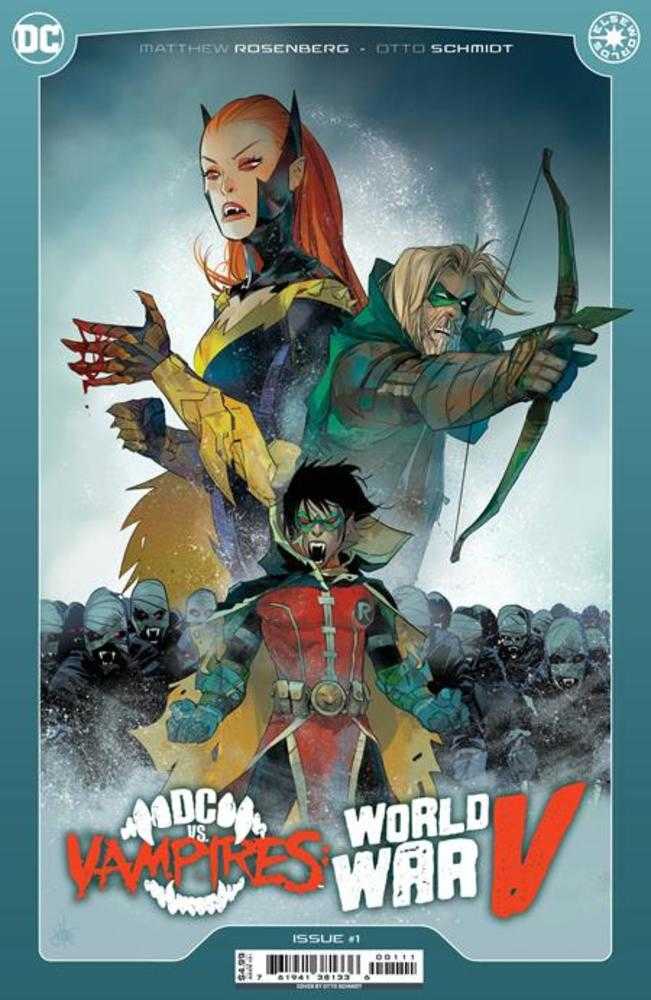 DC vs Vampires World War V #1 (Of 12) Cover A Otto Schmidt | L.A. Mood Comics and Games