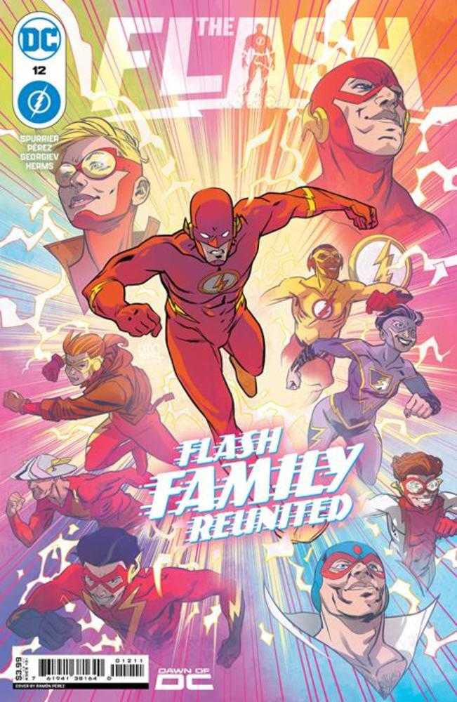 Flash #12 Cover A Ramon Perez | L.A. Mood Comics and Games