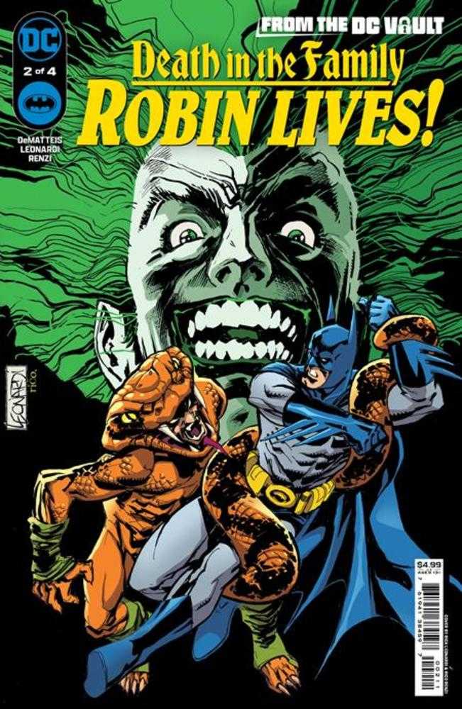 From The DC Vault Death In The Family Robin Lives #2 (Of 4) Cover A Rick Leonardi | L.A. Mood Comics and Games