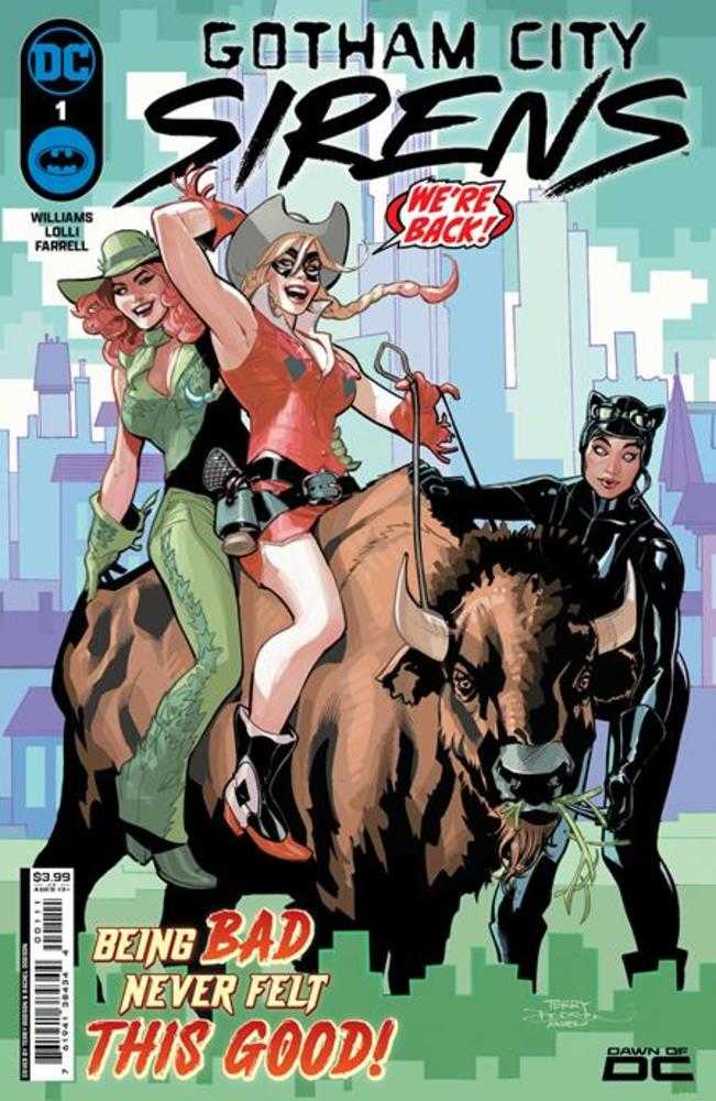 Gotham City Sirens #1 (Of 4) Cover A Terry Dodson | L.A. Mood Comics and Games