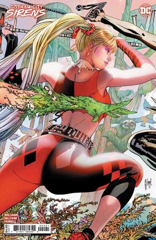 Gotham City Sirens #2 (Of 4) Cover D Guillem March Connecting Card Stock Variant | L.A. Mood Comics and Games