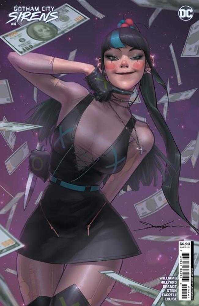 Gotham City Sirens #4 (Of 4) Cover C Jeehyung Lee Card Stock Variant | L.A. Mood Comics and Games