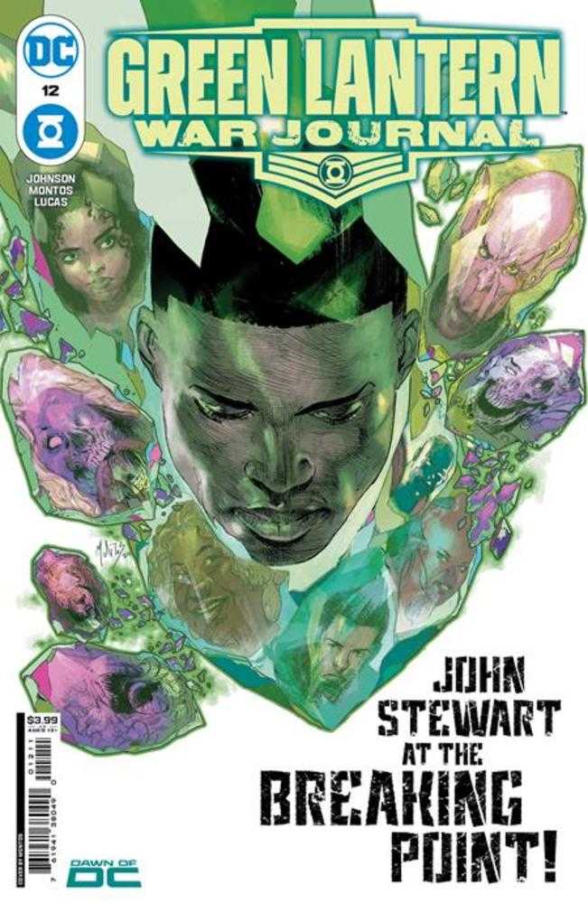 Green Lantern War Journal #12 Cover A Montos | L.A. Mood Comics and Games