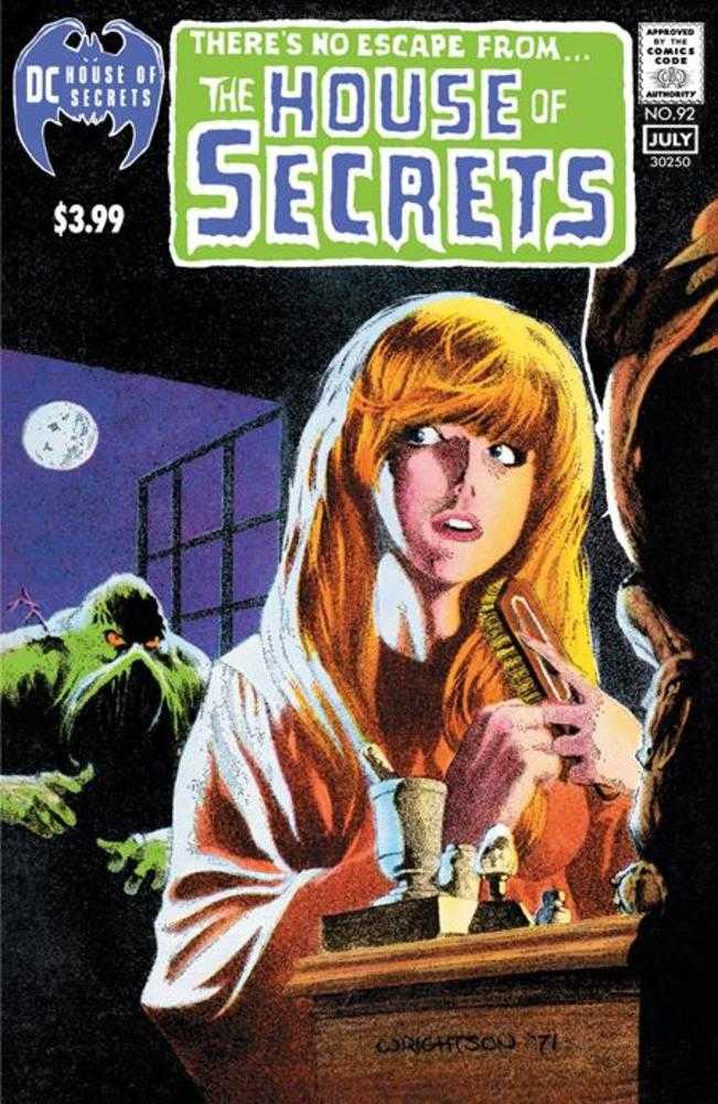 House Of Secrets #92 Facsimile Edition (2024) Cover A Bernie Wrightson | L.A. Mood Comics and Games