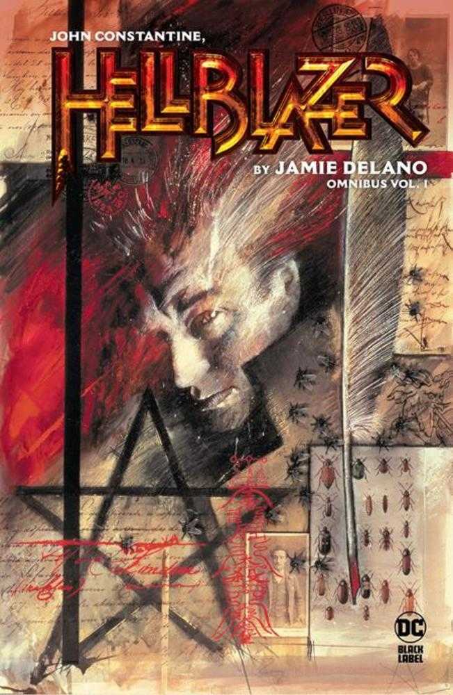 John Constantine Hellblazer By Jamie Delano Omnibus Hardcover Volume 01 (Mature) | L.A. Mood Comics and Games