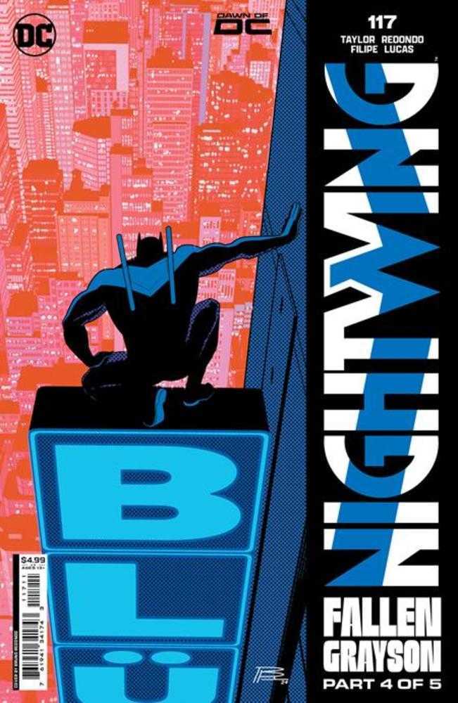 Nightwing #117 Cover A Bruno Redondo | L.A. Mood Comics and Games