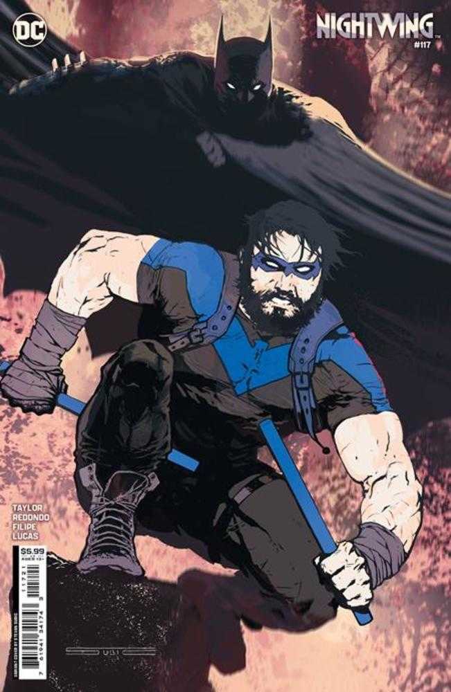 Nightwing #117 Cover C Stevan Subic Card Stock Variant | L.A. Mood Comics and Games