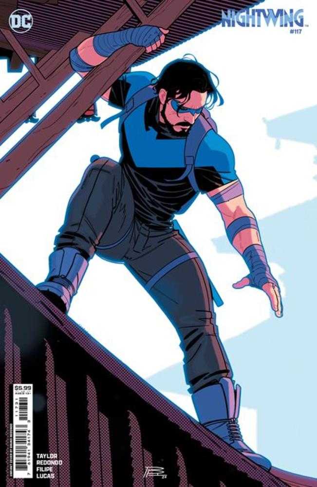 Nightwing #117 Cover B Bruno Redondo Card Stock Variant | L.A. Mood Comics and Games