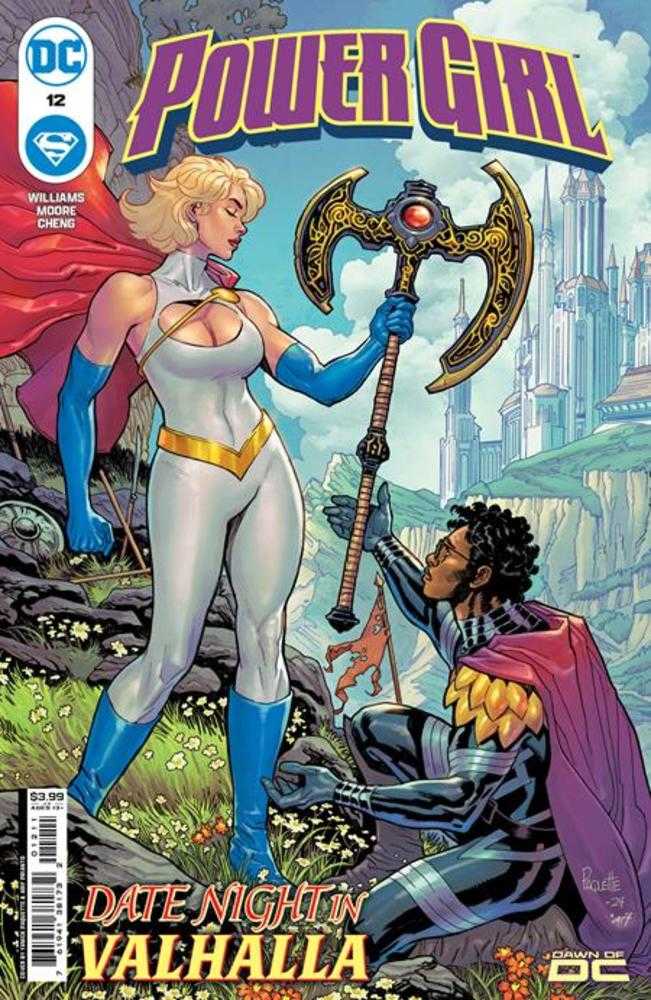 Power Girl #12 Cover A Yanick Paquette | L.A. Mood Comics and Games