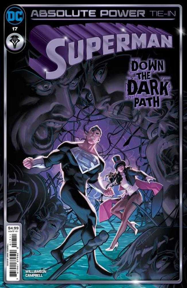 Superman #17 Cover A Jamal Campbell (Absolute Power) | L.A. Mood Comics and Games