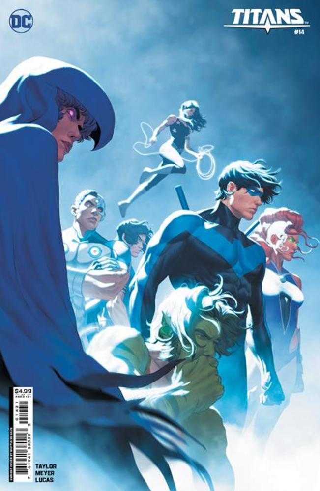 Titans #14 Cover C Mattia De Iulis Card Stock Variant | L.A. Mood Comics and Games