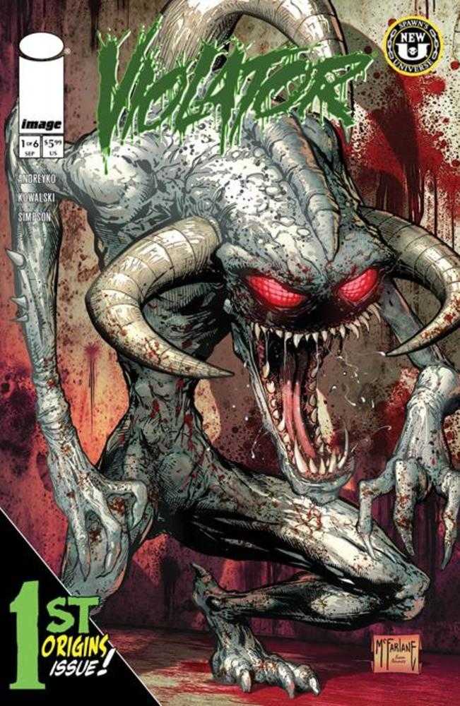 Spawn Violator #1 (Of 6) Cover C McFarlane | L.A. Mood Comics and Games