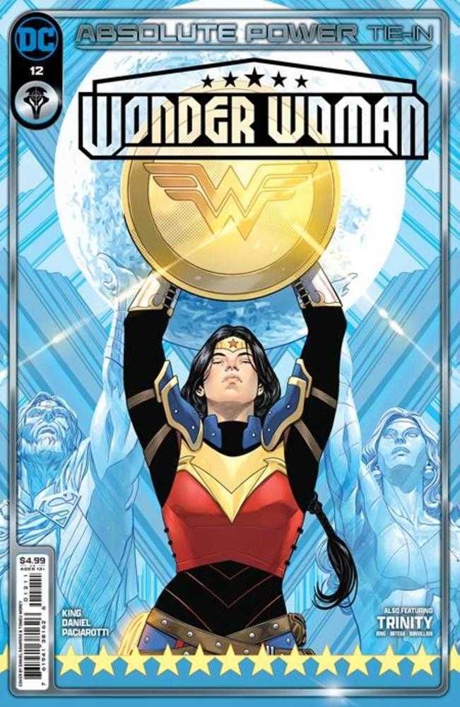 Wonder Woman #12 Cover A Daniel Sampere (Absolute Power) | L.A. Mood Comics and Games