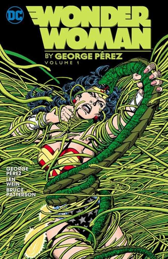 Wonder Woman By George Perez TPB Volume 01 (2024 Edition) | L.A. Mood Comics and Games