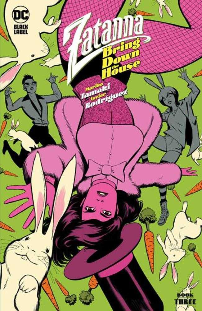 Zatanna Bring Down The House #3 (Of 5) Cover A Javier Rodriguez (Mature) | L.A. Mood Comics and Games