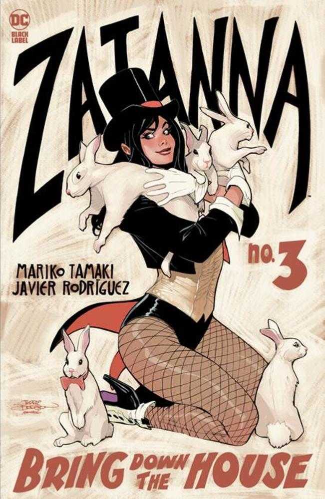 Zatanna Bring Down The House #3 (Of 5) Cover B Terry Dodson Variant (Mature) | L.A. Mood Comics and Games