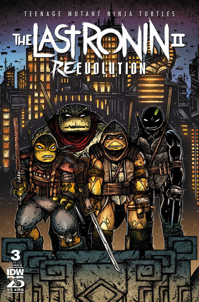 Teenage Mutant Ninja Turtles The Last Ronin II Re Evolution #3 Cover B Eastman (Mature) | L.A. Mood Comics and Games