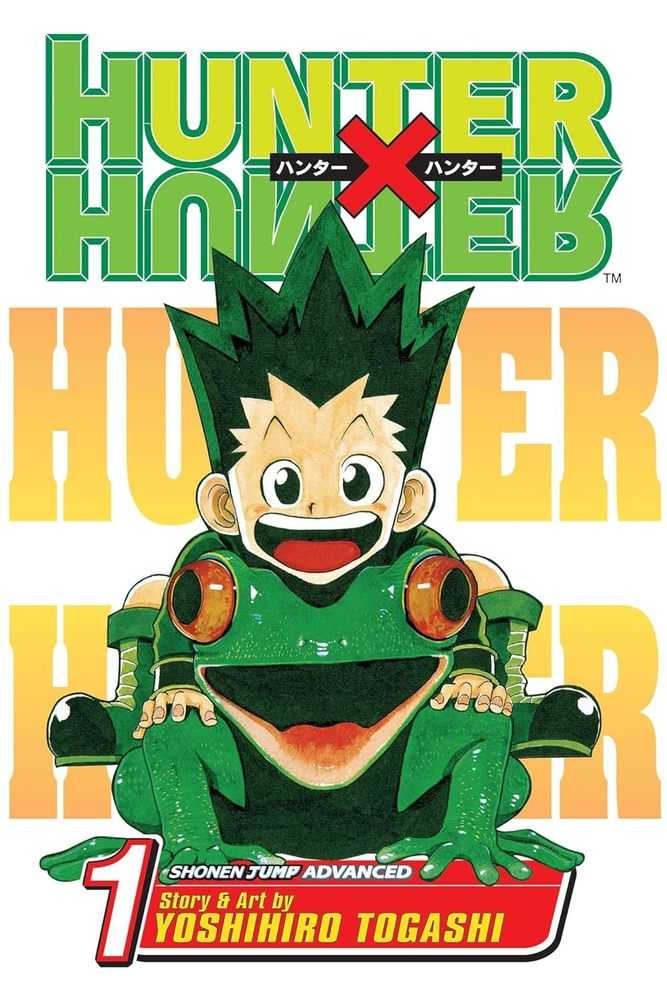 Hunter X Hunter Graphic Novel Volume 01 | L.A. Mood Comics and Games