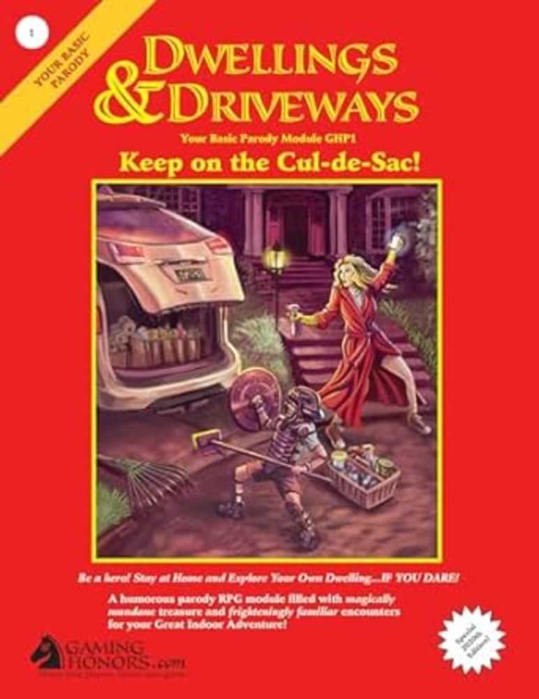 Dwellings & Driveways: Keep On The Cul-De-Sac! | L.A. Mood Comics and Games