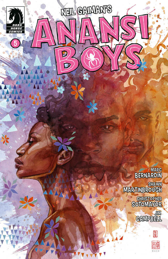 Anansi Boys I #5 Cover A Mack | L.A. Mood Comics and Games