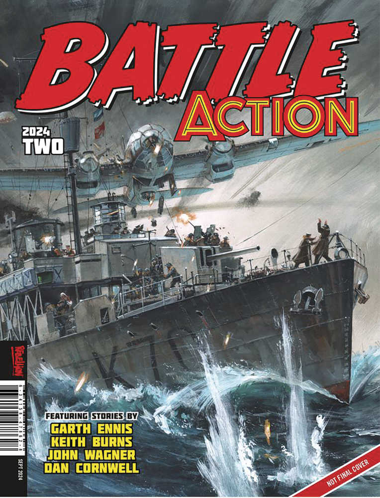 Battle Action #2 (Of 10) | L.A. Mood Comics and Games