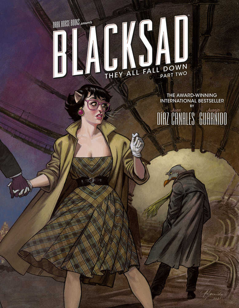 Blacksad They All Fall Down Hardcover Part 02 | L.A. Mood Comics and Games