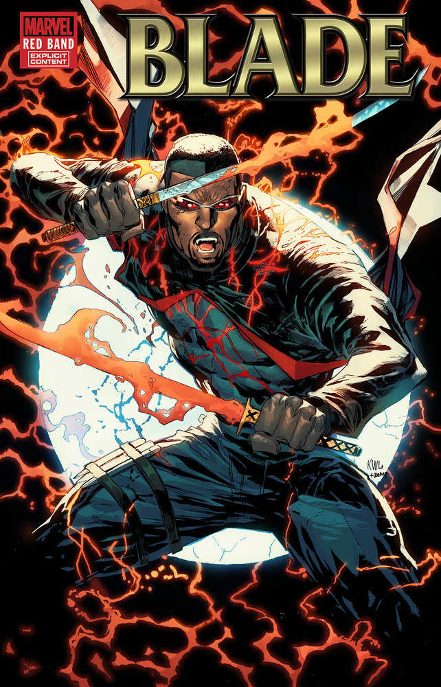 Blade Red Band #1 (Of 5) Red Foil Variant (Polybagged) | L.A. Mood Comics and Games